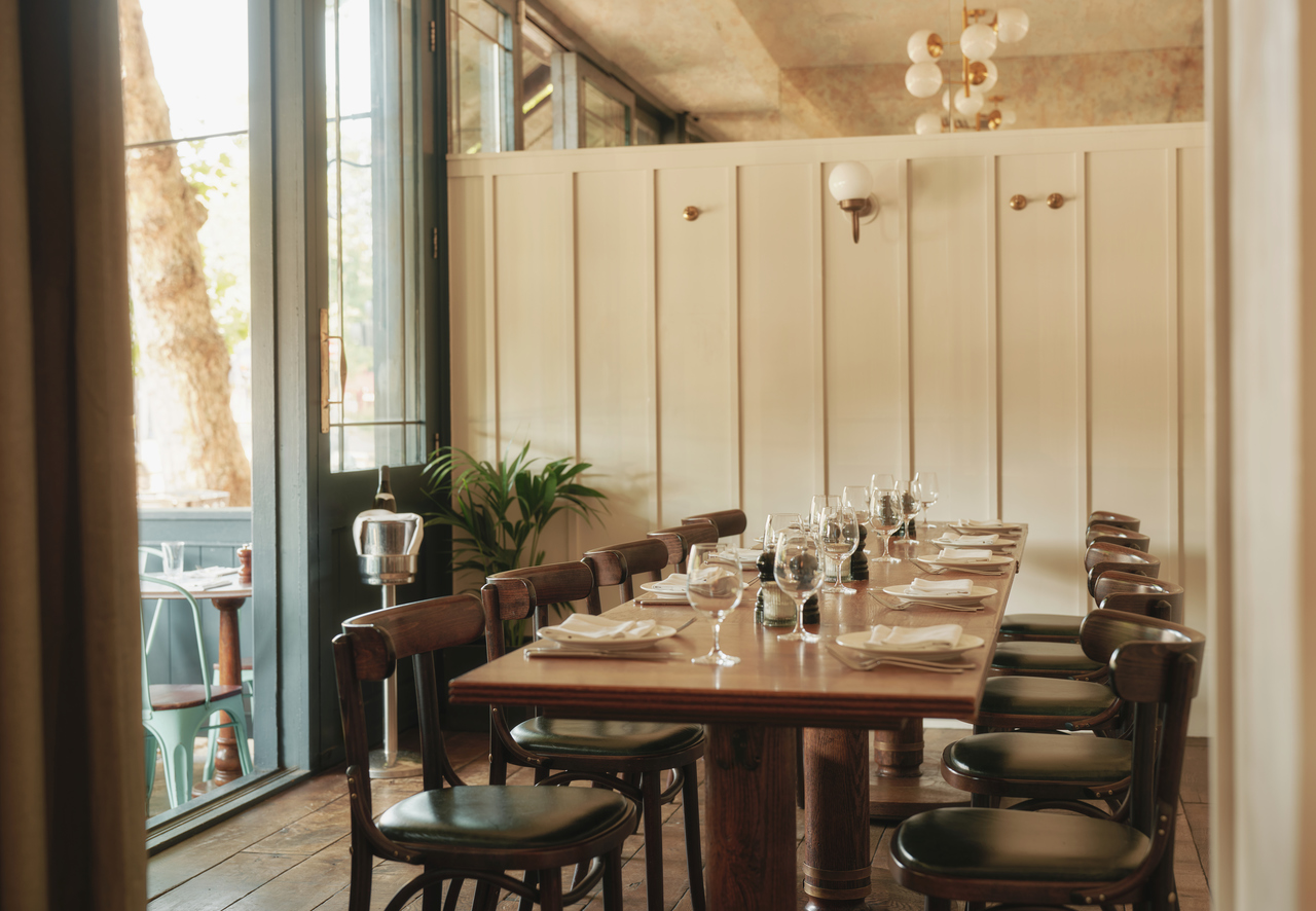 Terrace Parlour room in the Brasserie